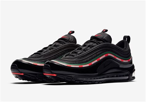 Air Max 97 undefeated black